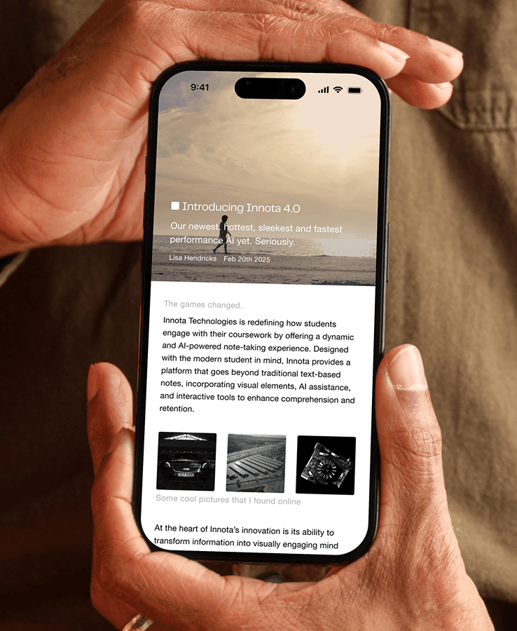 Hand holding app